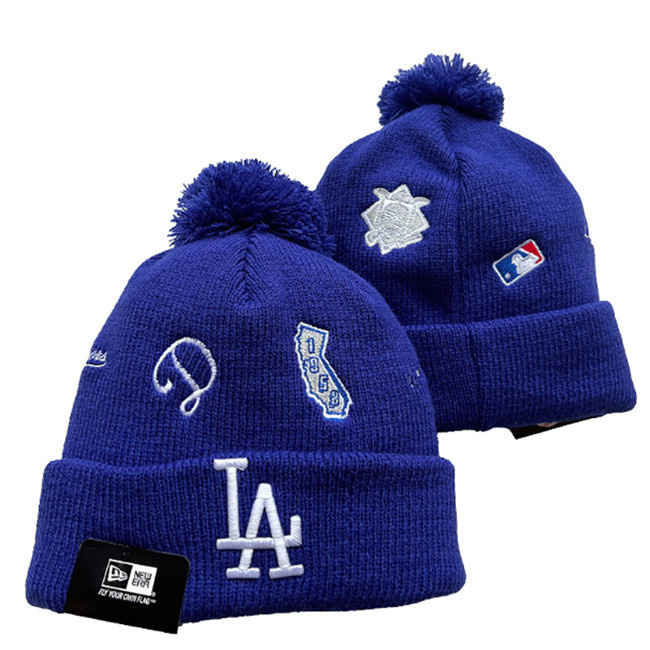 Los Angeles Dodgers Knit Hats 052